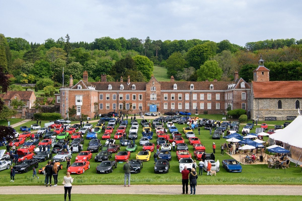 Bremont Stonor Supercar Sunday returns to Stonor Park